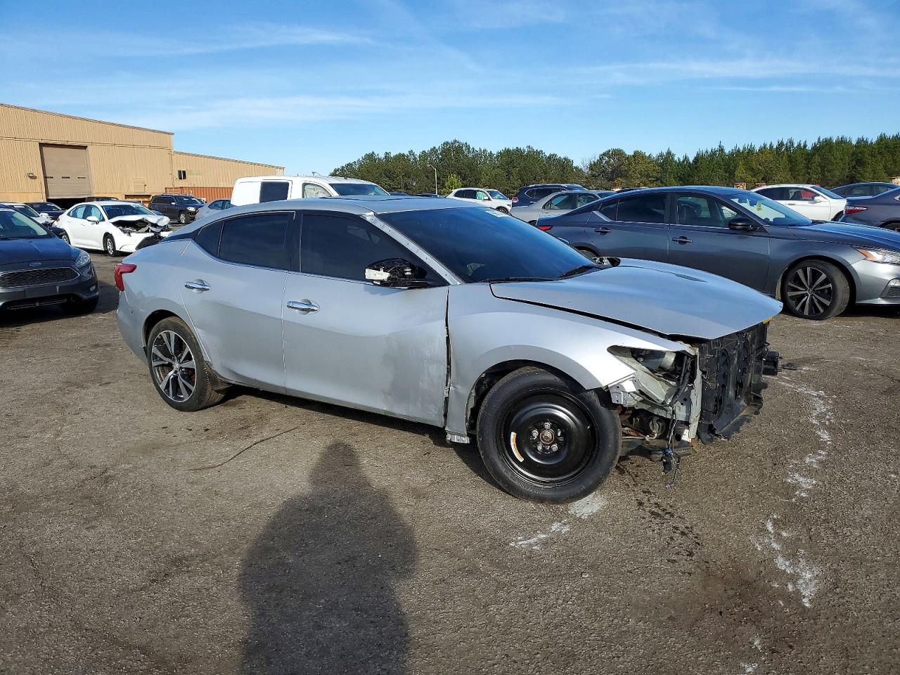 2017 NISSAN MAXIMA 3.5S photo 4