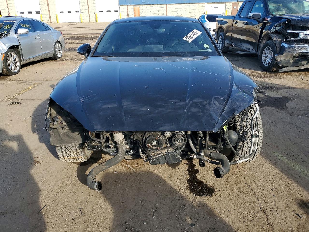 2018 AUDI A5 PREMIUM PLUS S-LINE photo 13