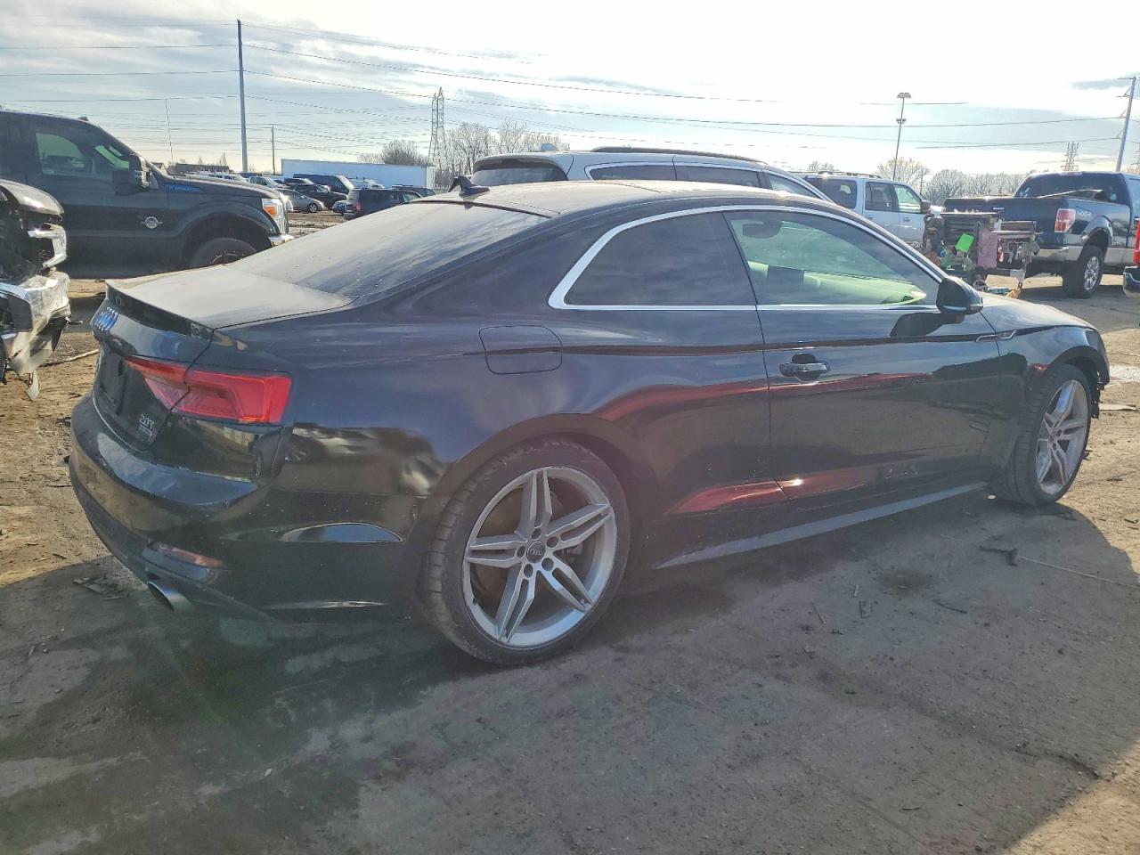2018 AUDI A5 PREMIUM PLUS S-LINE photo 7
