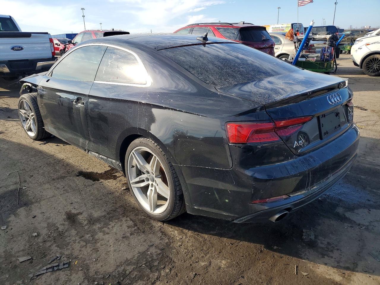 2018 AUDI A5 PREMIUM PLUS S-LINE photo 4