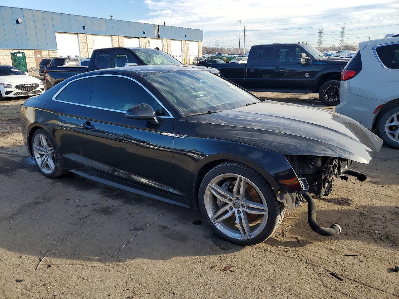 2018 AUDI A5 PREMIUM PLUS S-LINE photo 10