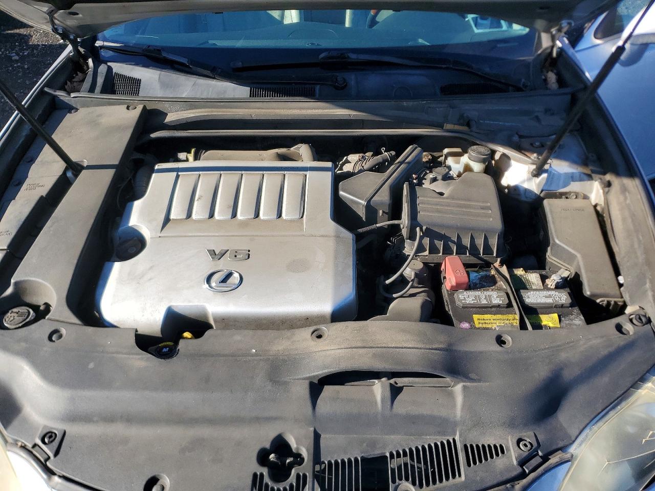 2007 LEXUS ES 350 photo 21