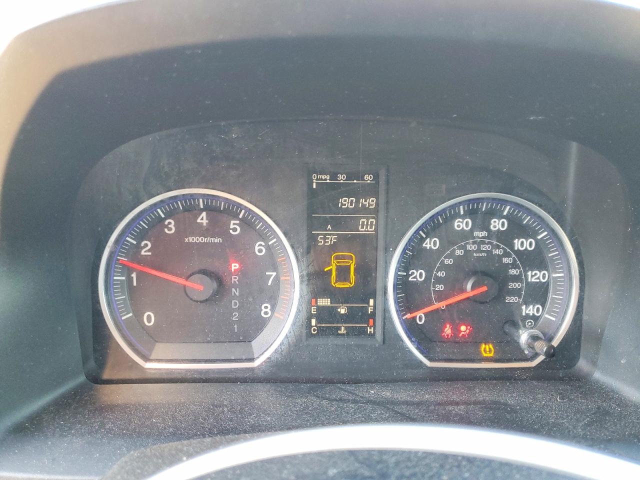 2008 HONDA CR-V EXL photo 17
