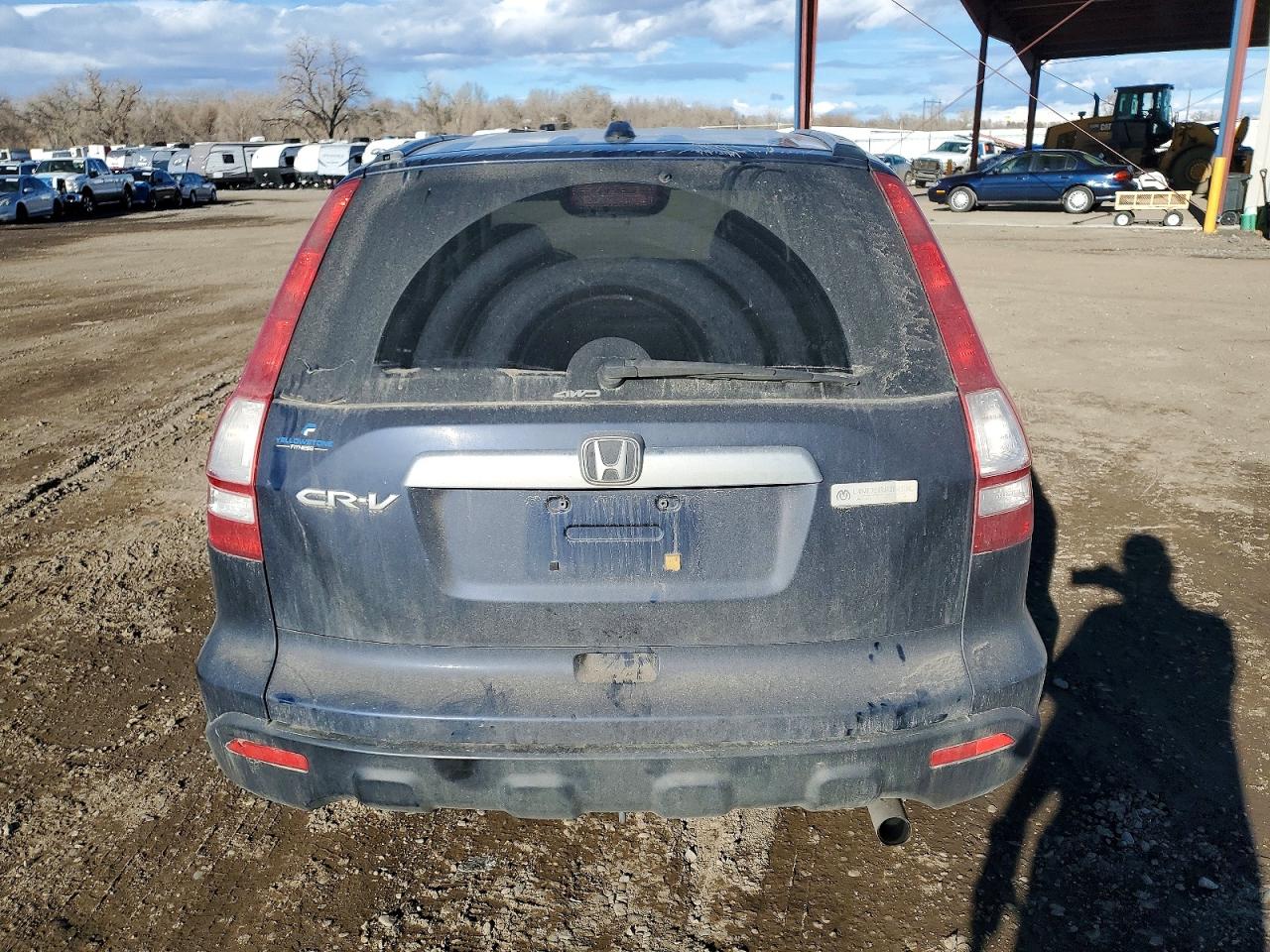 2008 HONDA CR-V EXL photo 11
