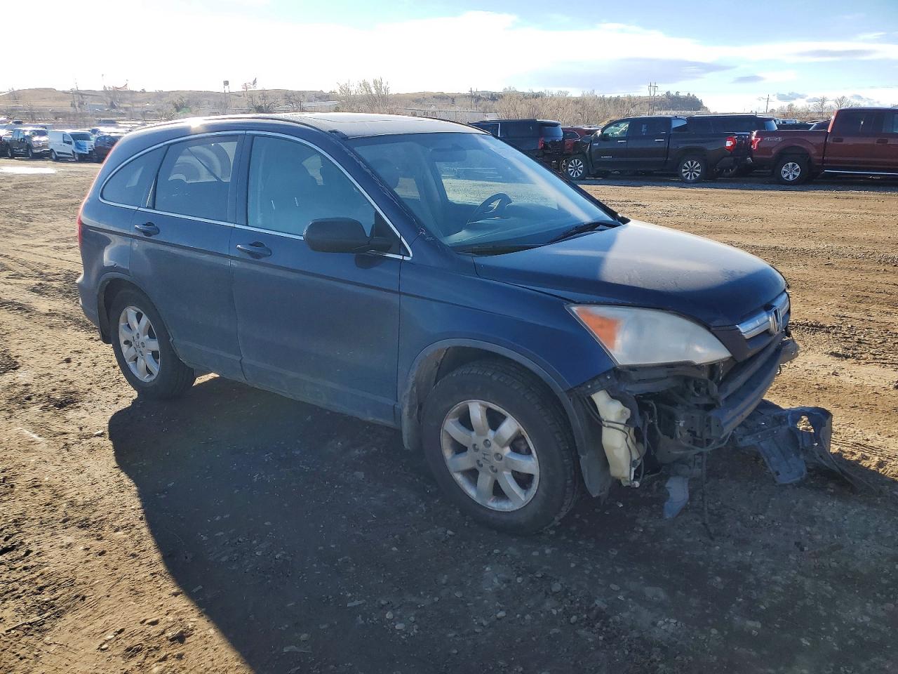 2008 HONDA CR-V EXL photo 7