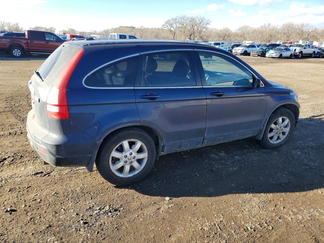 2008 HONDA CR-V EXL photo 5