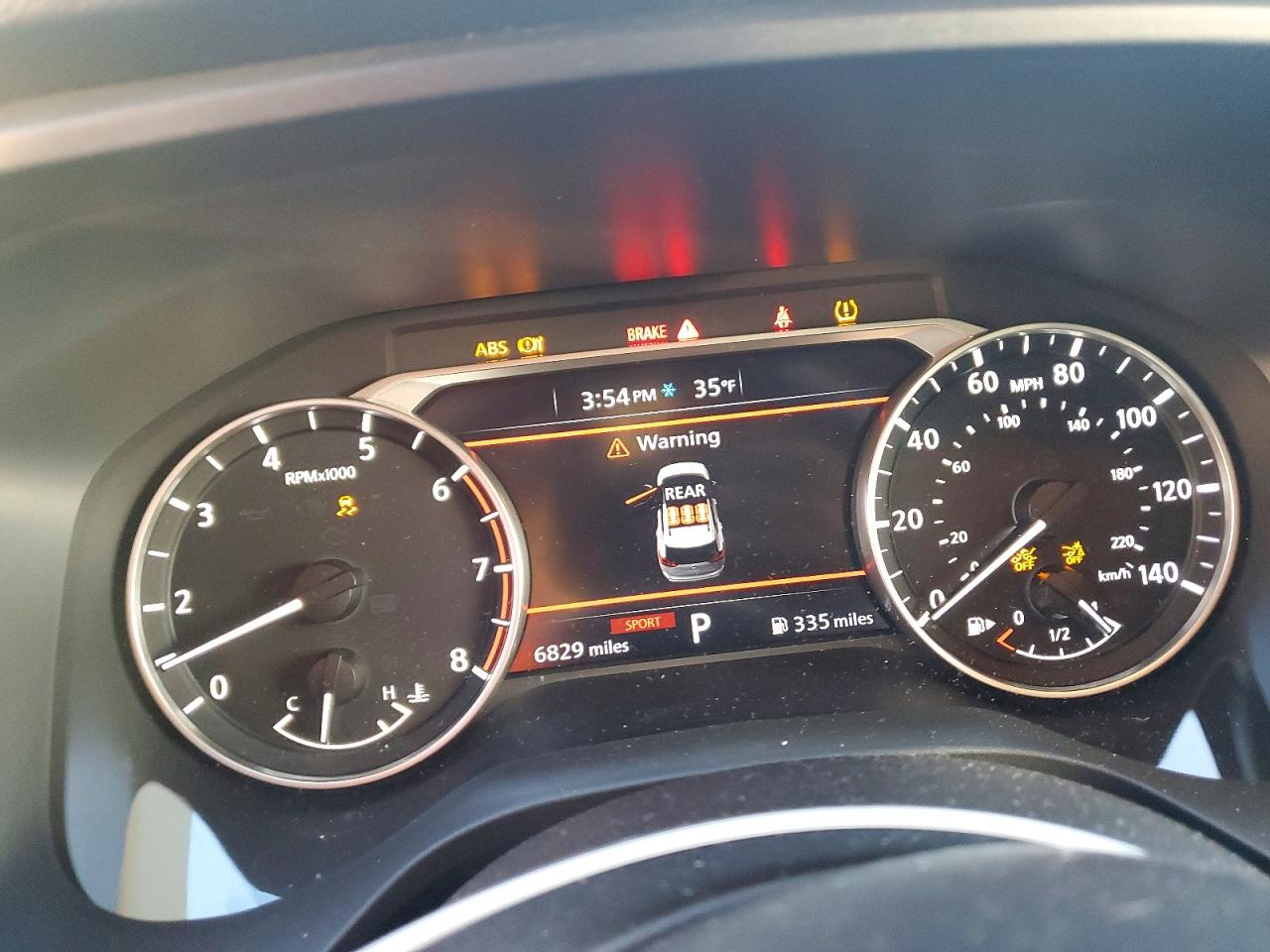 2024 NISSAN ROGUE SV photo 9