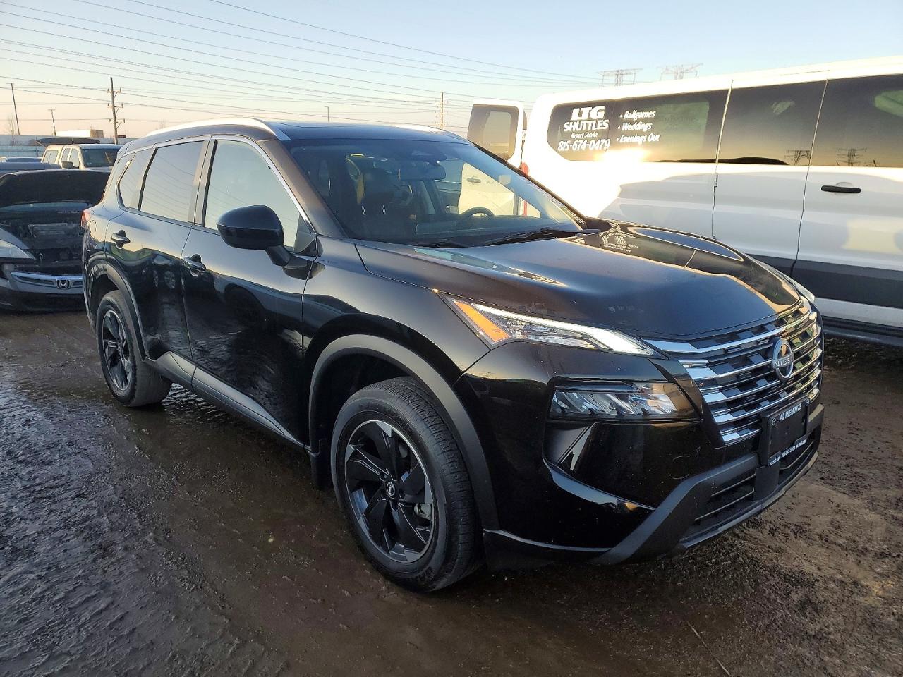 2024 NISSAN ROGUE SV photo 4