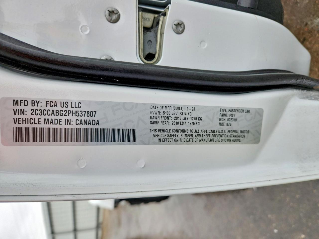 2023 CHRYSLER 300 S photo 49