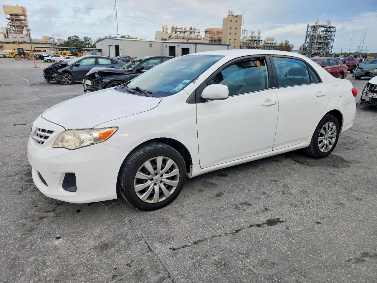 2013 TOYOTA COROLLA