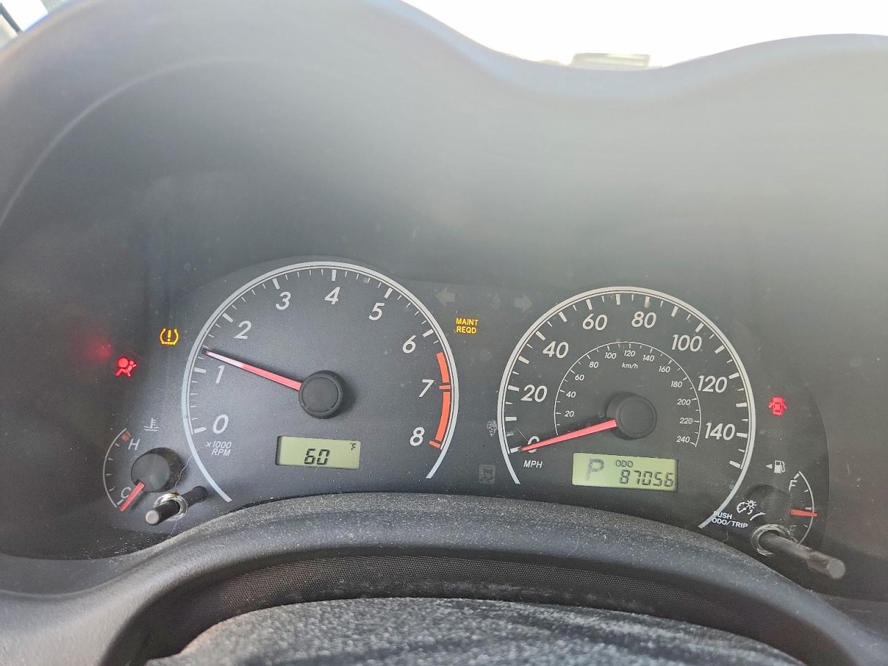 2013 TOYOTA COROLLA BASE photo 9