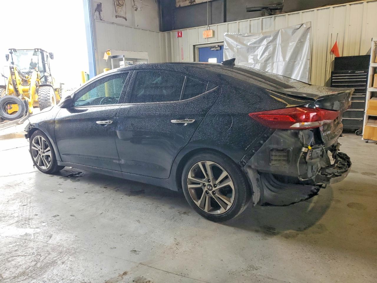 2017 HYUNDAI ELANTRA SE photo 2