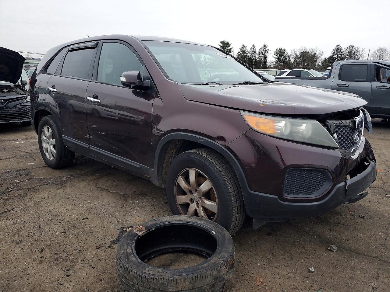 2011 KIA SORENTO BASE photo 7