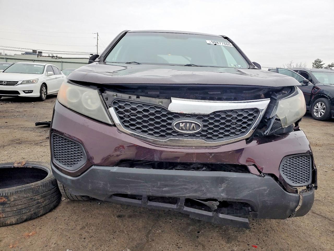 2011 KIA SORENTO BASE photo 9