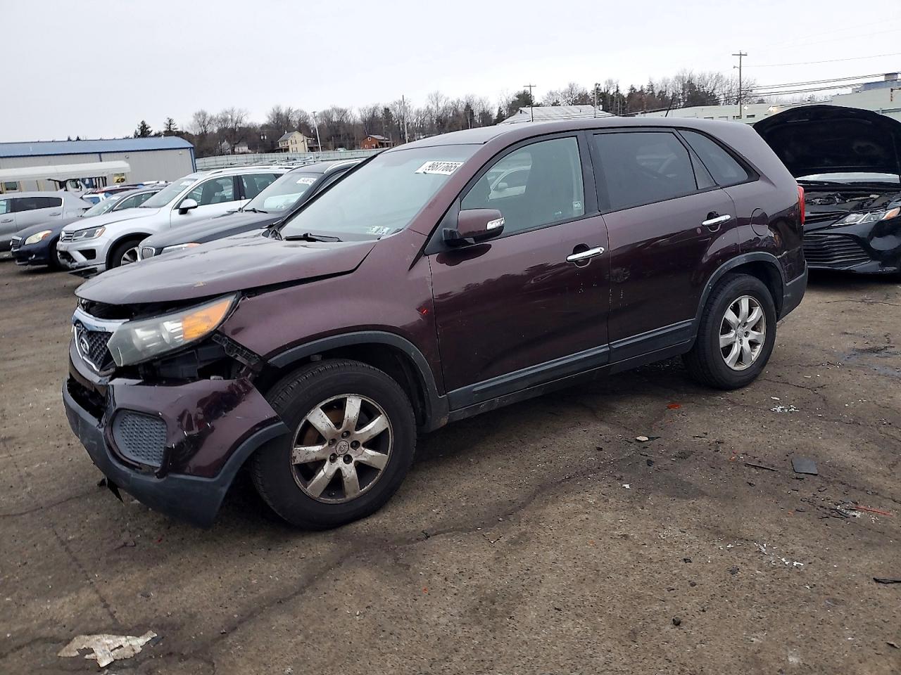 2011 KIA SORENTO