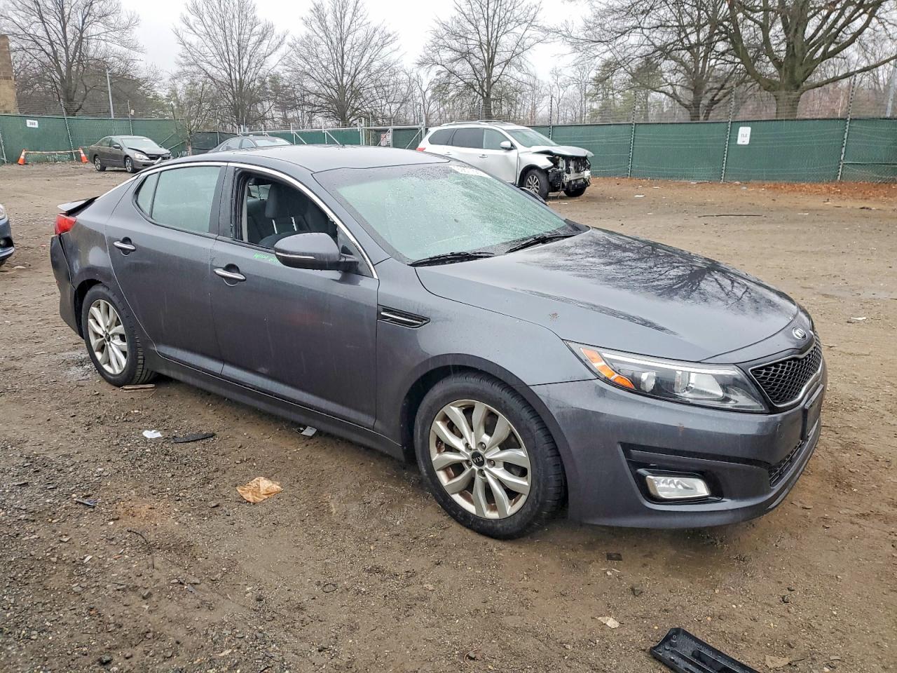 2015 KIA OPTIMA LX photo 4