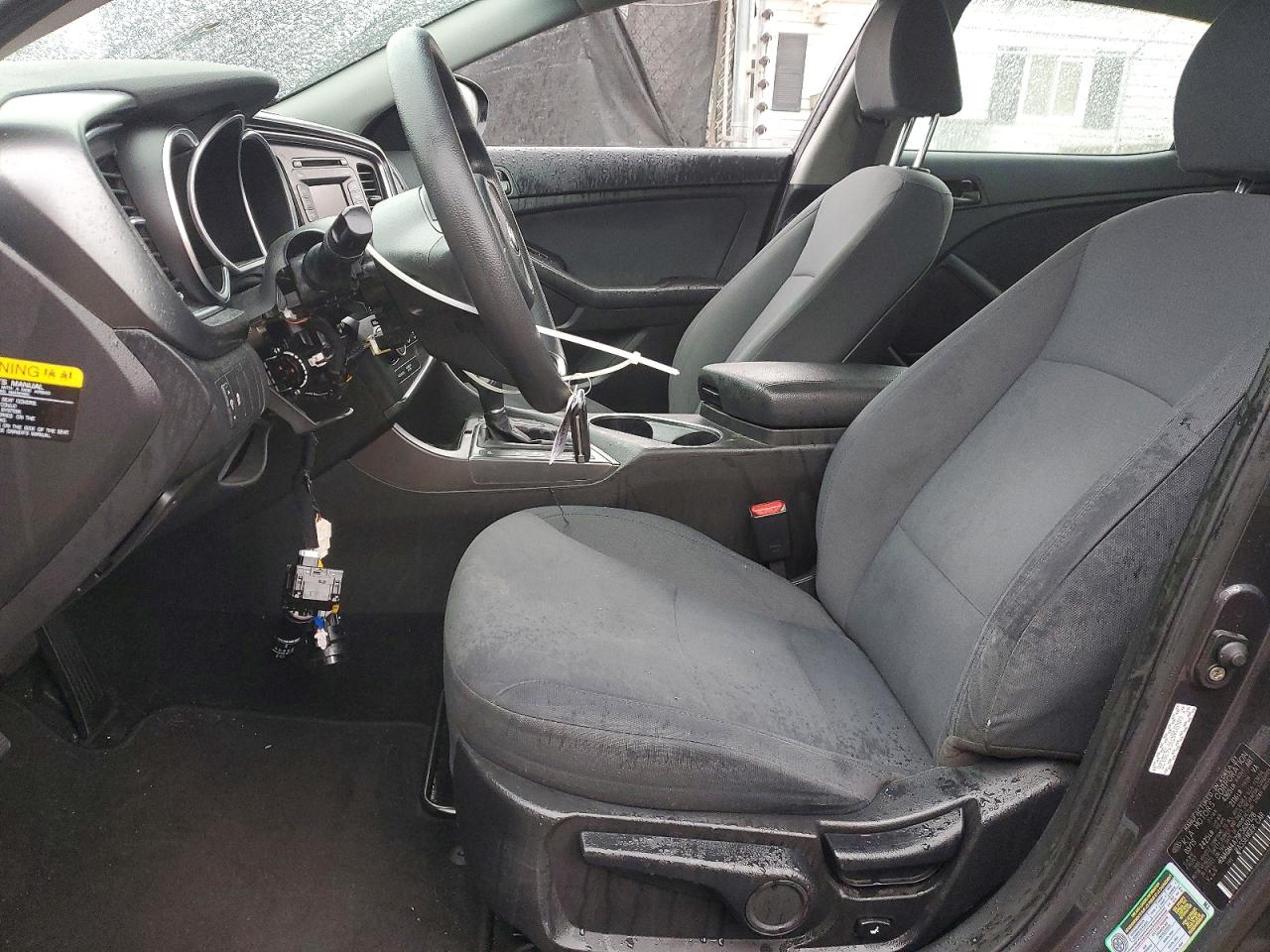2015 KIA OPTIMA LX photo 7