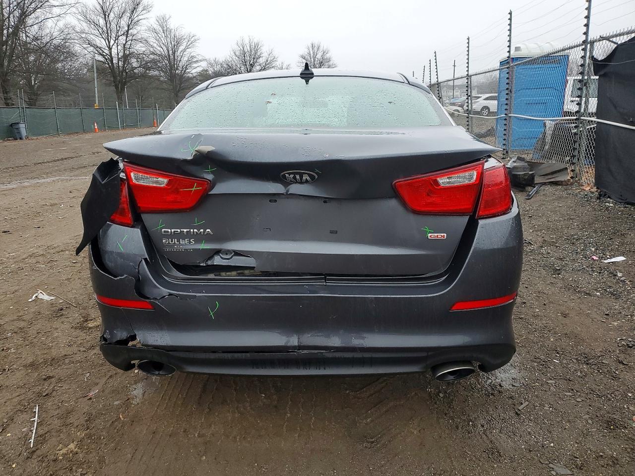 2015 KIA OPTIMA LX photo 6