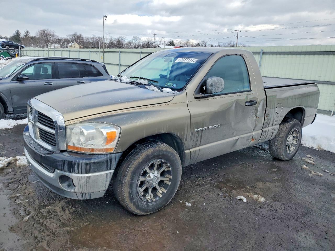 2006 DODGE RAM 1500