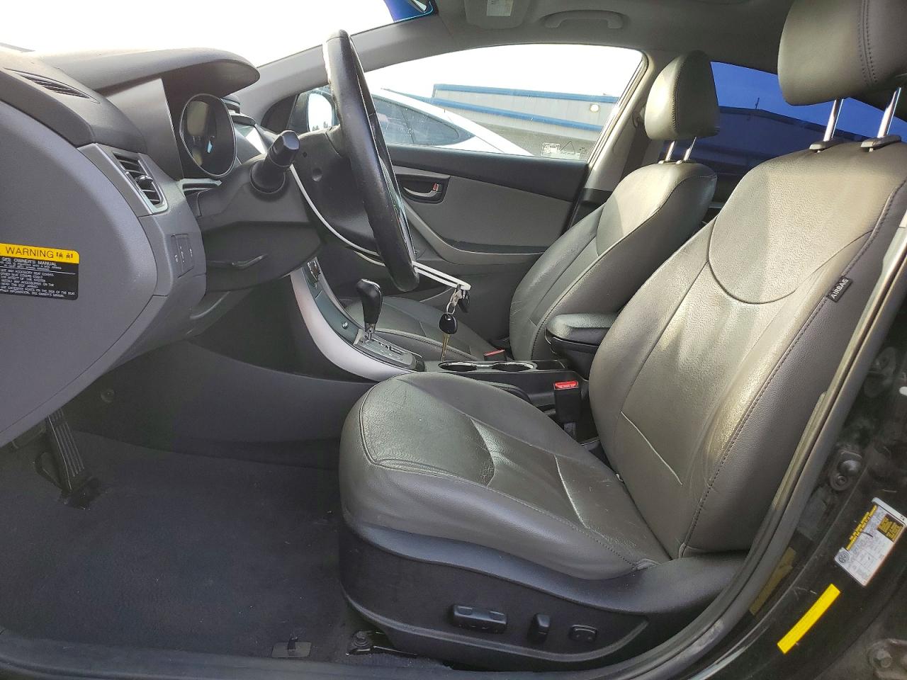 2013 HYUNDAI ELANTRA GLS photo 7