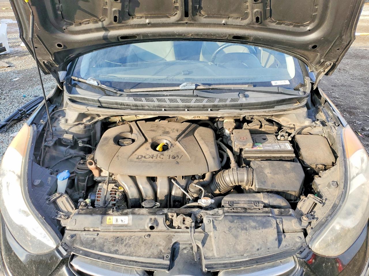2013 HYUNDAI ELANTRA GLS photo 11