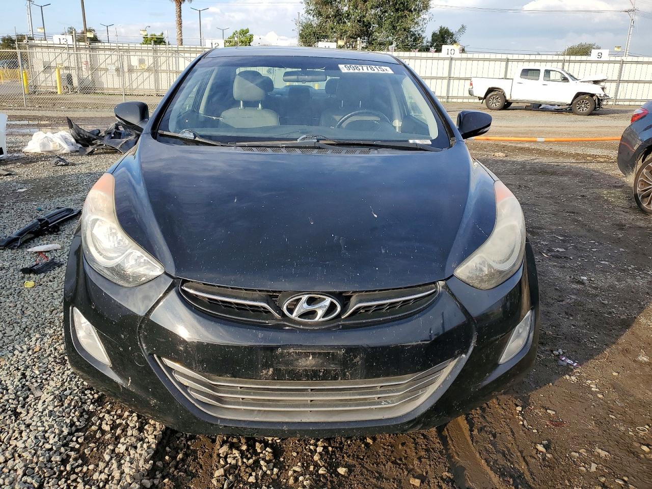 2013 HYUNDAI ELANTRA GLS photo 5