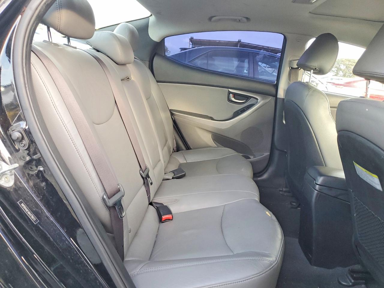 2013 HYUNDAI ELANTRA GLS photo 10