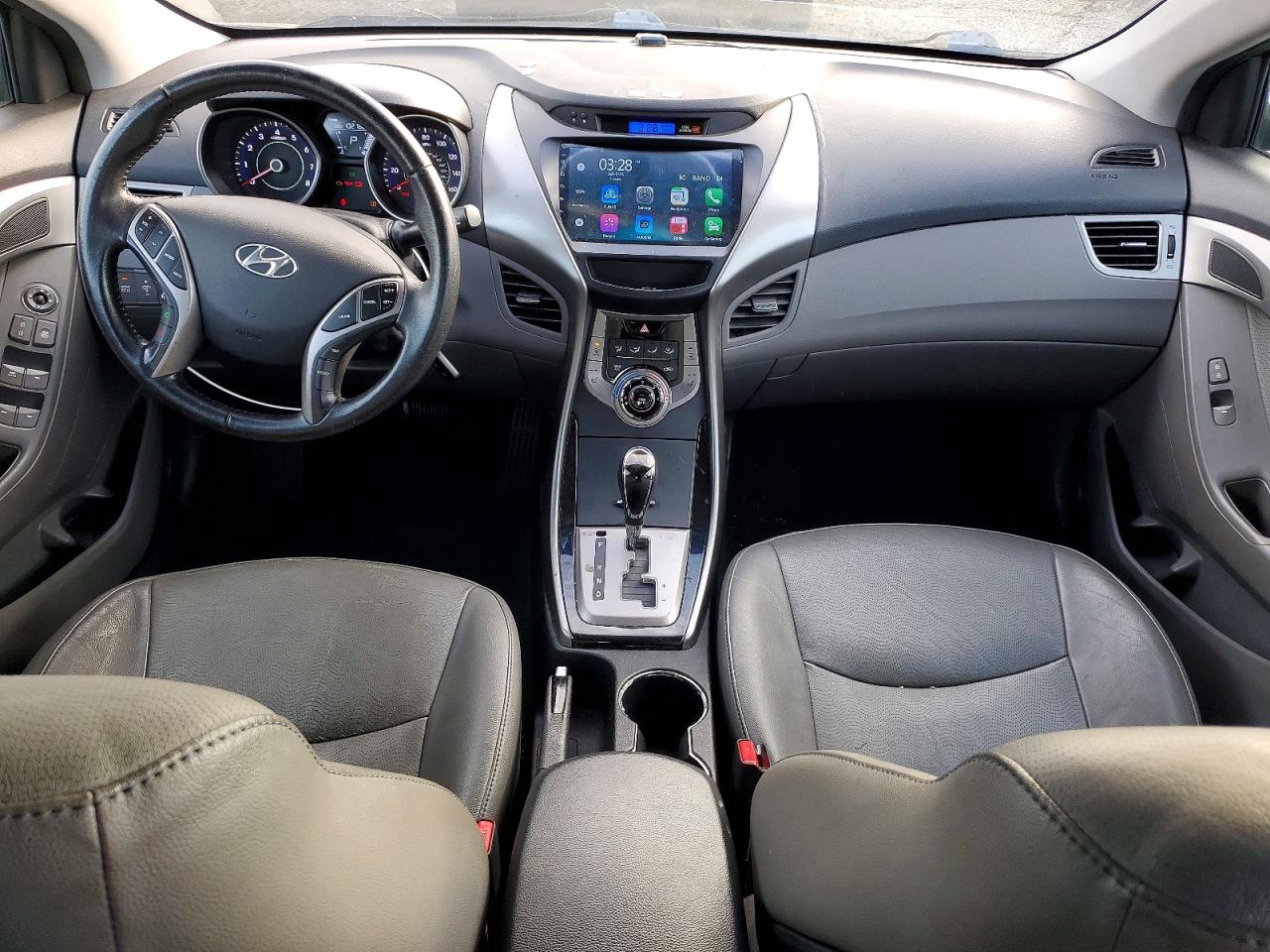 2013 HYUNDAI ELANTRA GLS photo 8