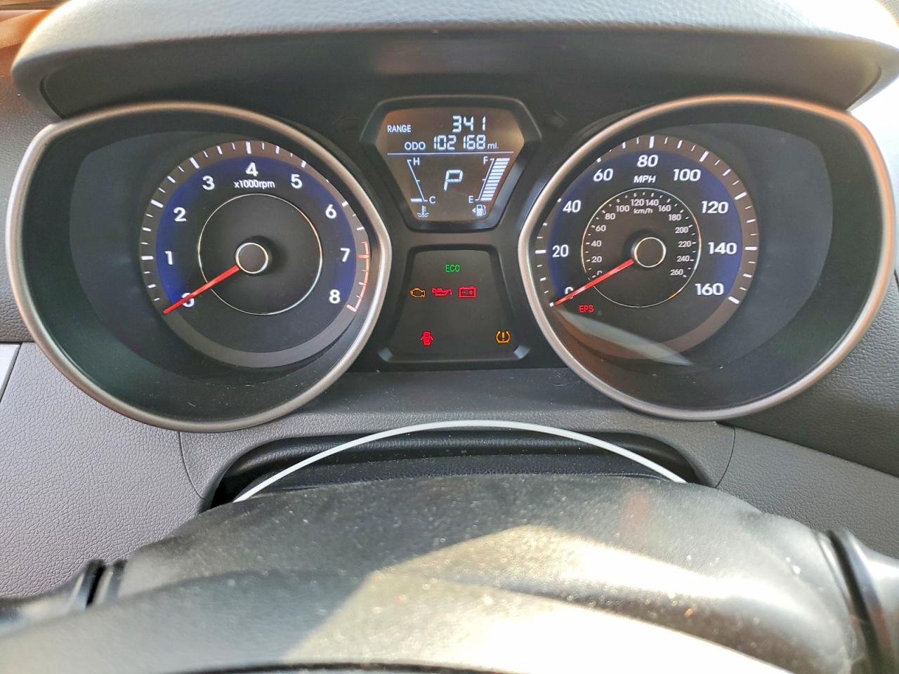 2013 HYUNDAI ELANTRA GLS photo 9