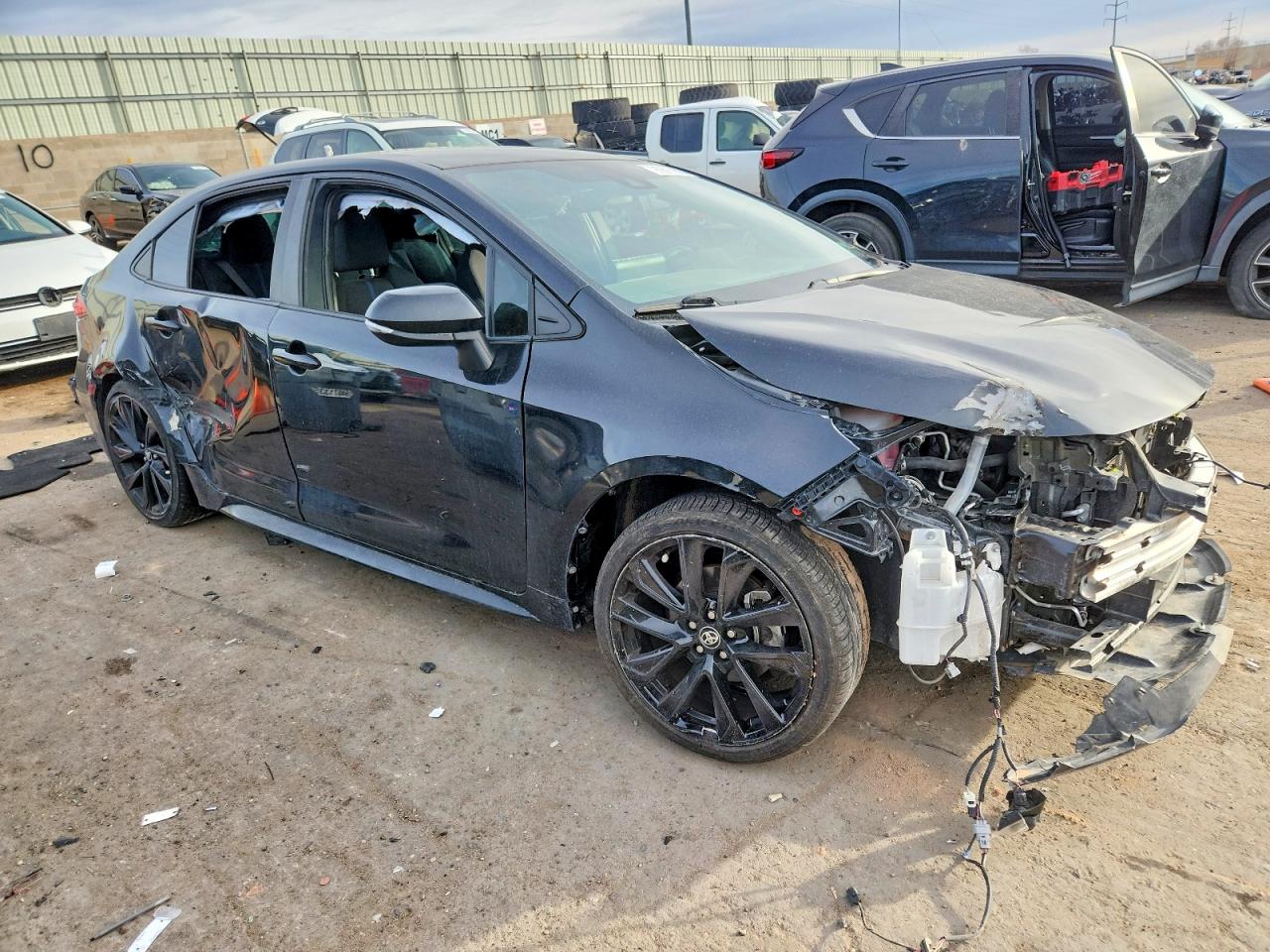 2022 TOYOTA COROLLA SE photo 4