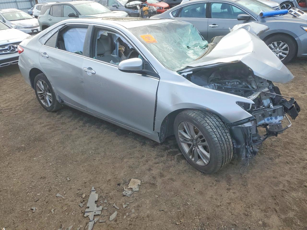 2017 TOYOTA CAMRY SE photo 7