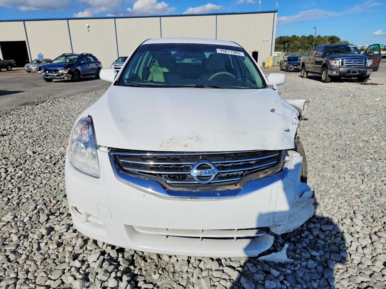2011 NISSAN ALTIMA BASE photo 5