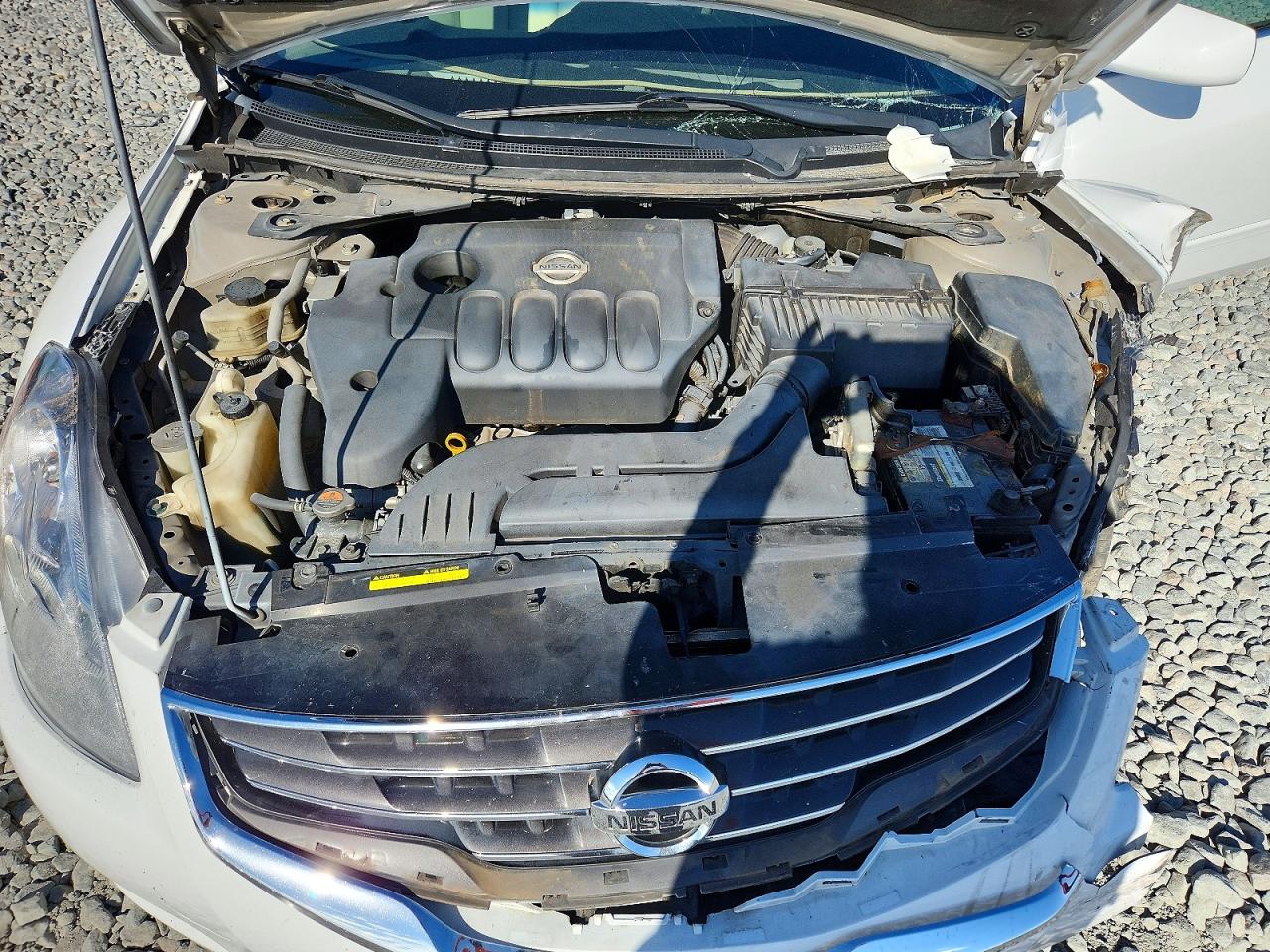 2011 NISSAN ALTIMA BASE photo 11