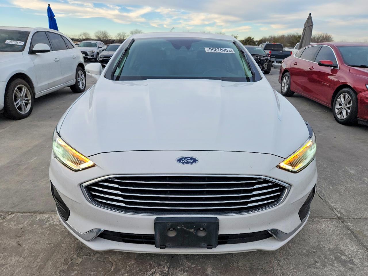 2020 FORD FUSION SEL photo 9