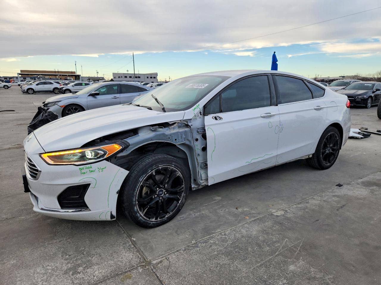 2020 FORD FUSION