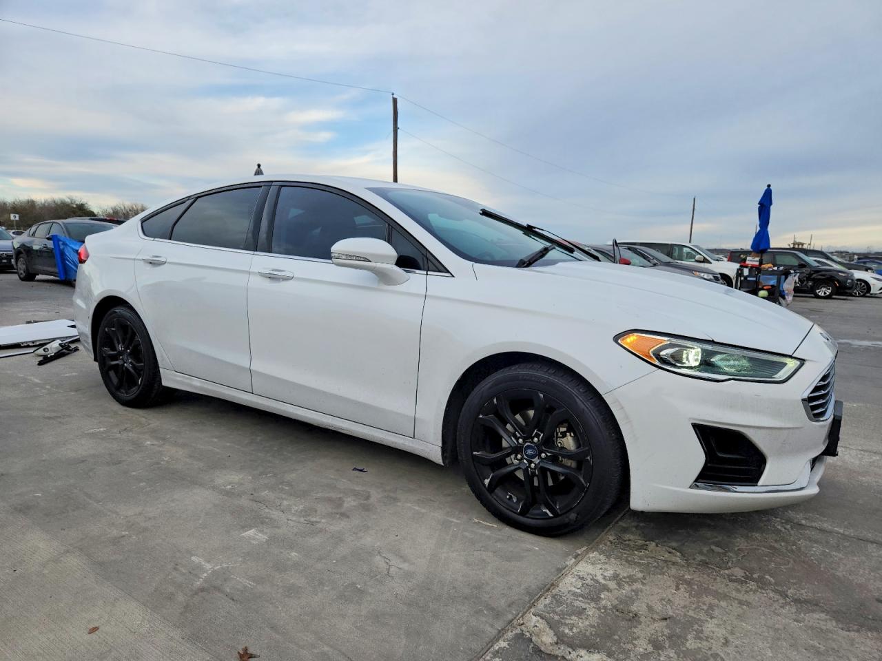2020 FORD FUSION SEL photo 7
