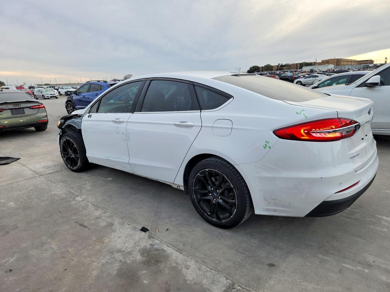 2020 FORD FUSION SEL photo 3