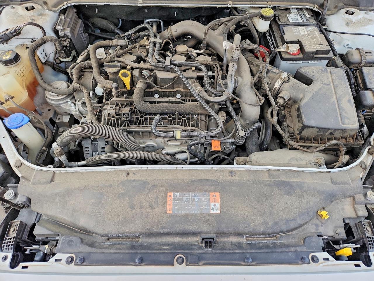 2020 FORD FUSION SEL photo 21