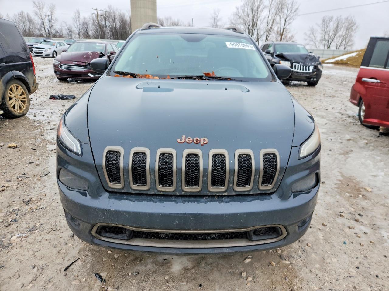 2017 JEEP CHEROKEE LATITUDE photo 5