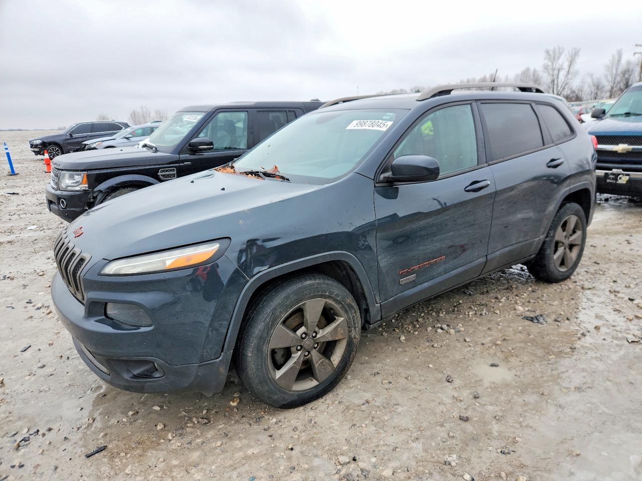 2017 JEEP CHEROKEE
