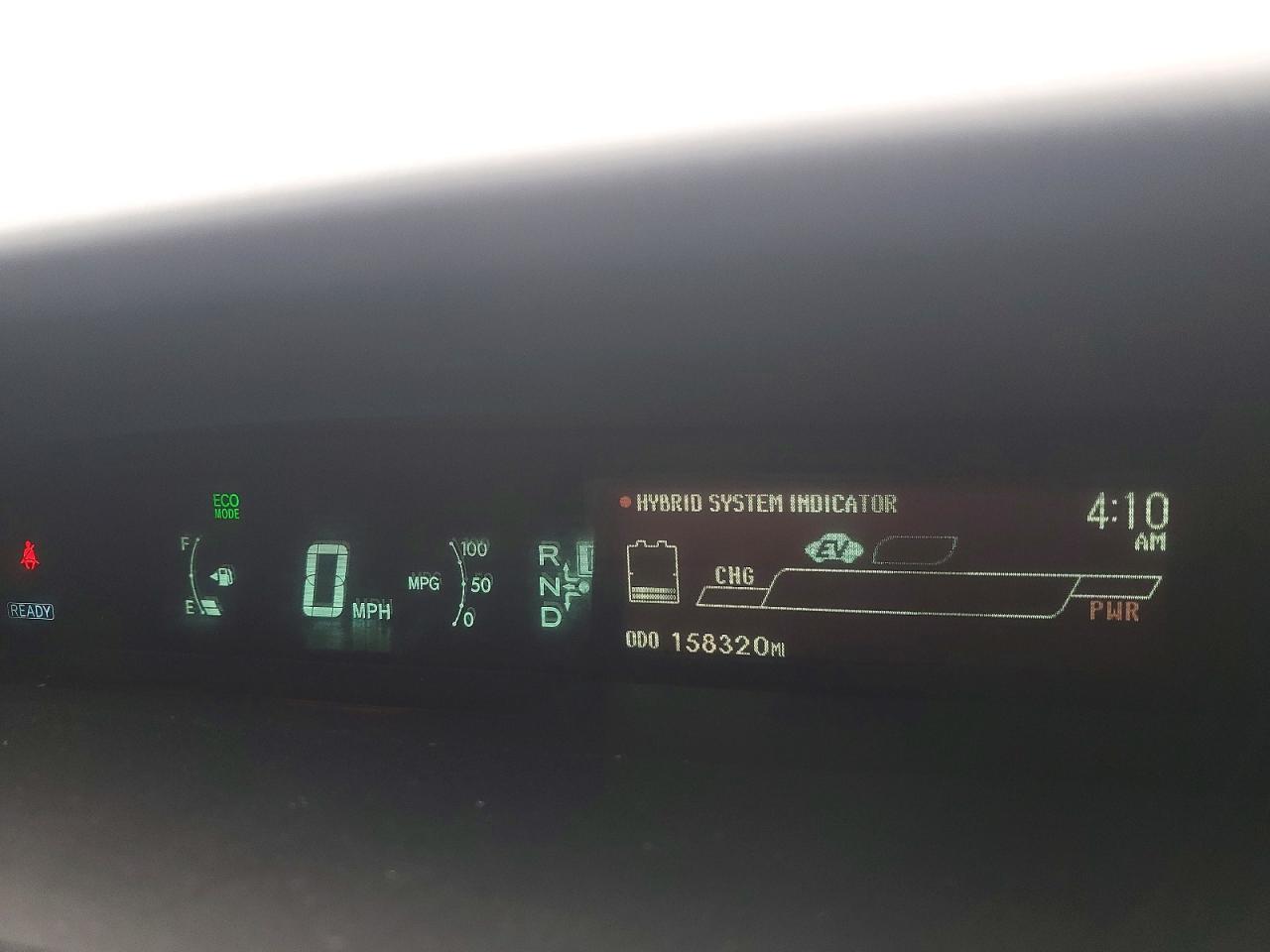 2014 TOYOTA PRIUS photo 9