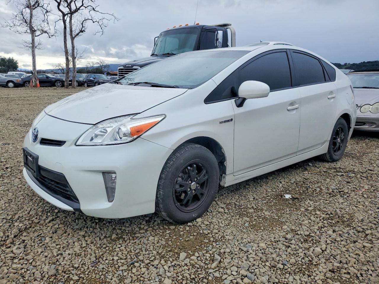 2014 TOYOTA PRIUS