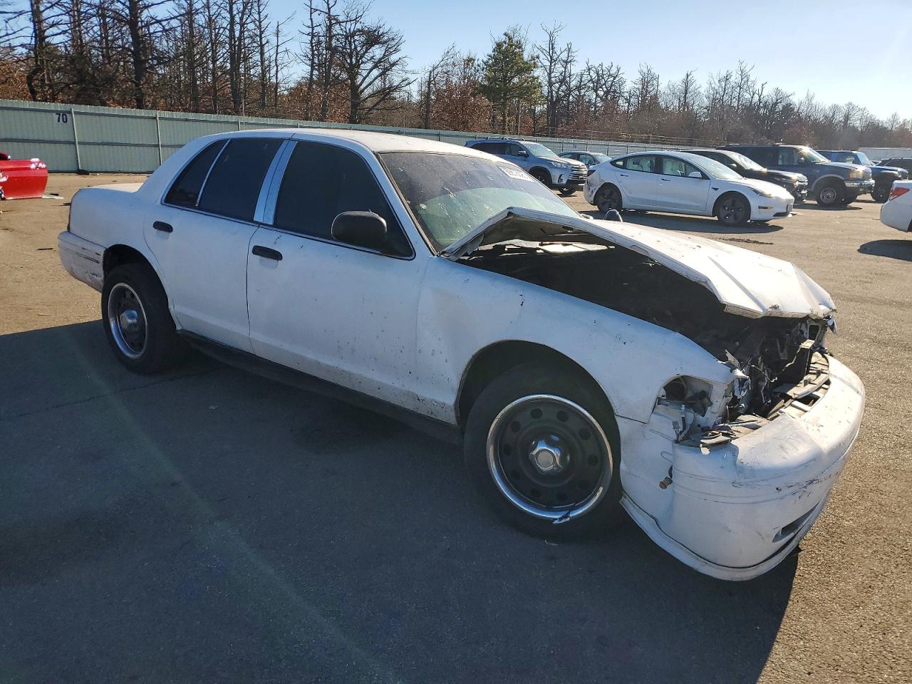 2009 FORD CROWN VICTORIA POLICE INTERCEPTOR photo 4