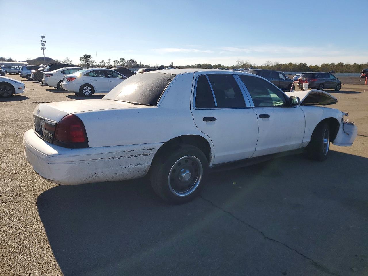 2009 FORD CROWN VICTORIA POLICE INTERCEPTOR photo 3