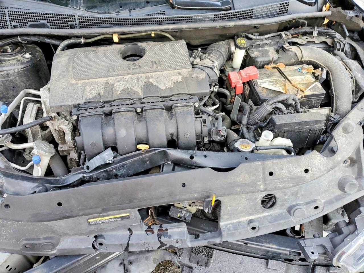 2018 NISSAN SENTRA S photo 11