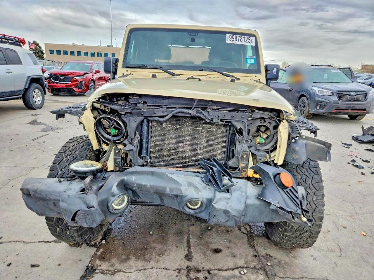 2011 JEEP WRANGLER SAHARA photo 5