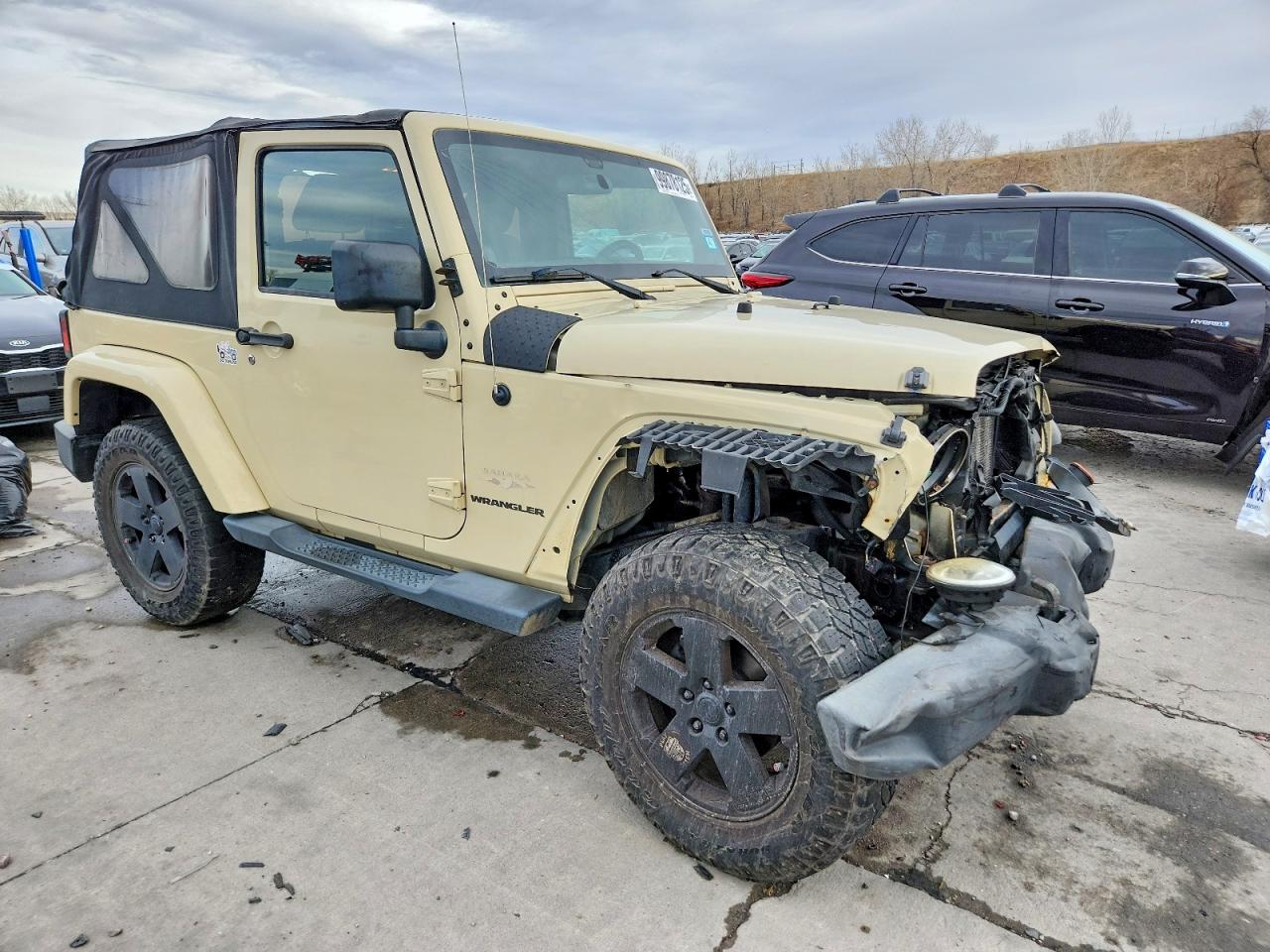 2011 JEEP WRANGLER SAHARA photo 4