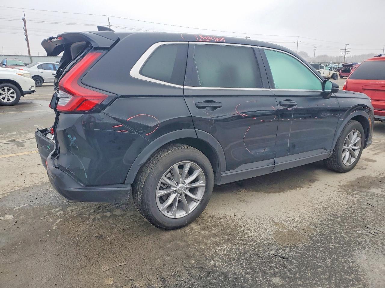 2025 HONDA CR-V EXL photo 3
