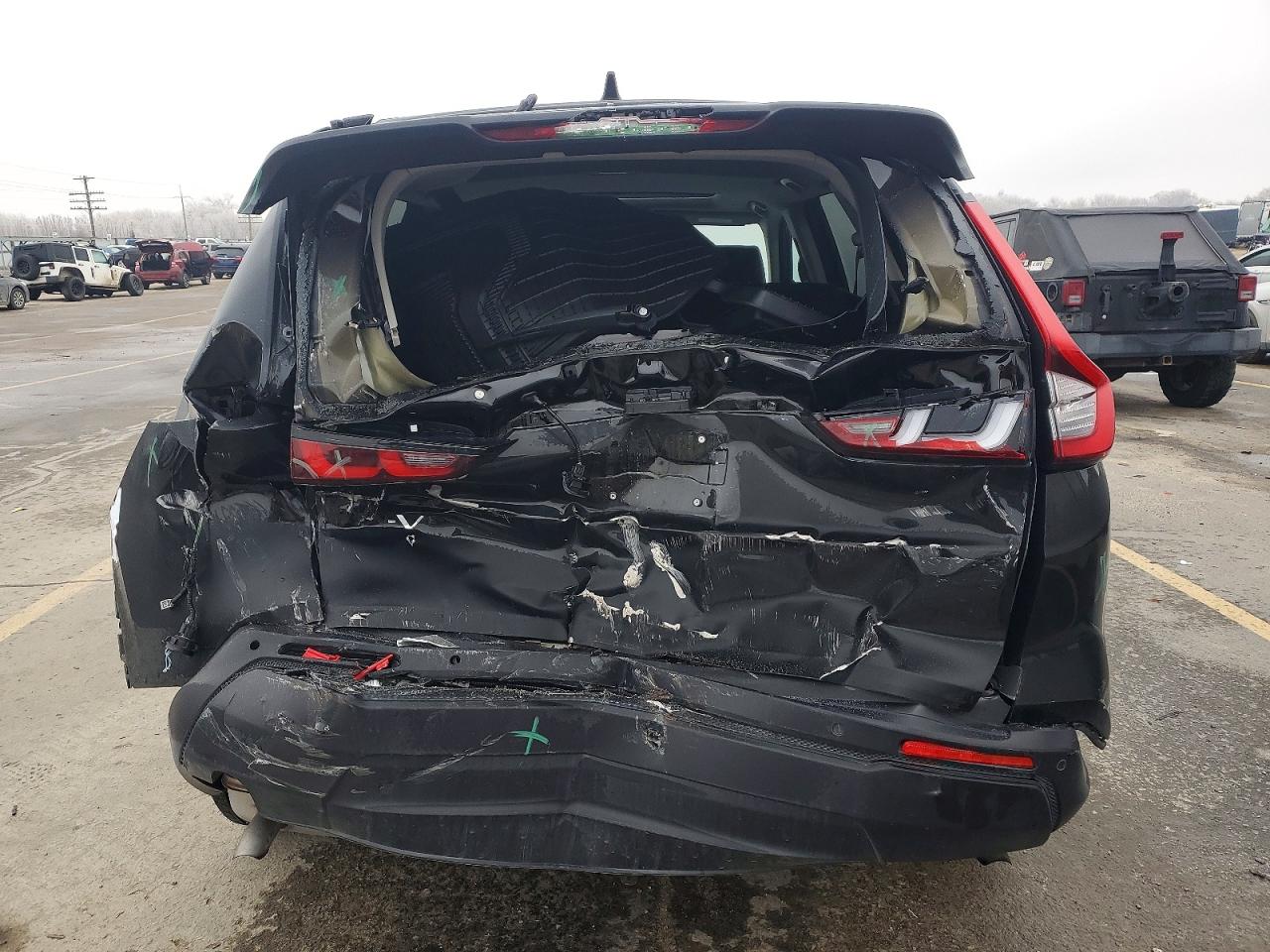 2025 HONDA CR-V EXL photo 6
