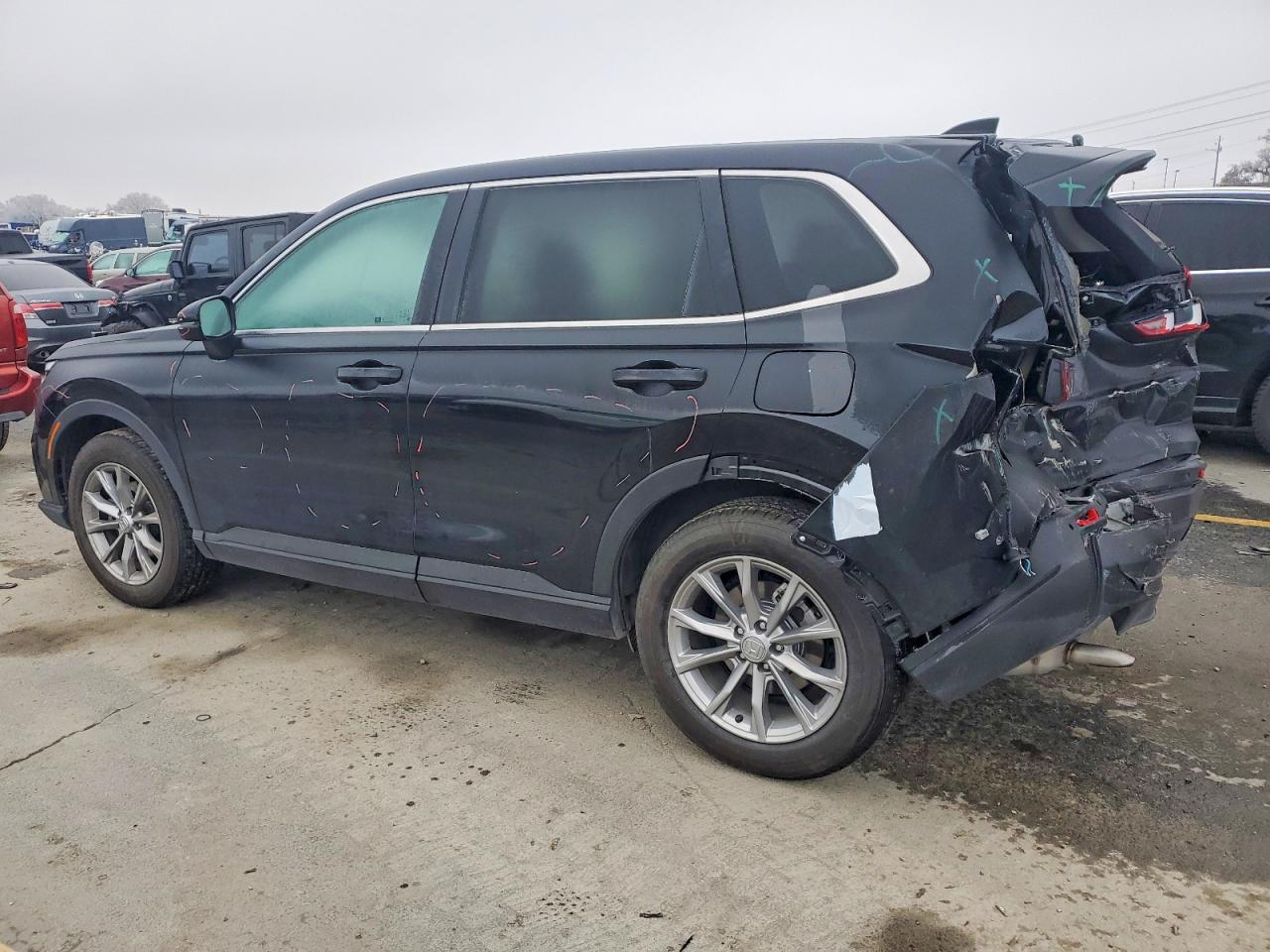 2025 HONDA CR-V EXL photo 2